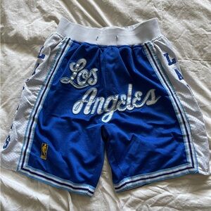 Lakers Just Don Basketball Shorts